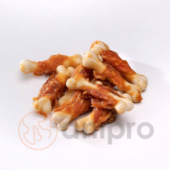 Anipro - Лакомство за кучета, кокалчета обвити с пилешко месо - 1 кг